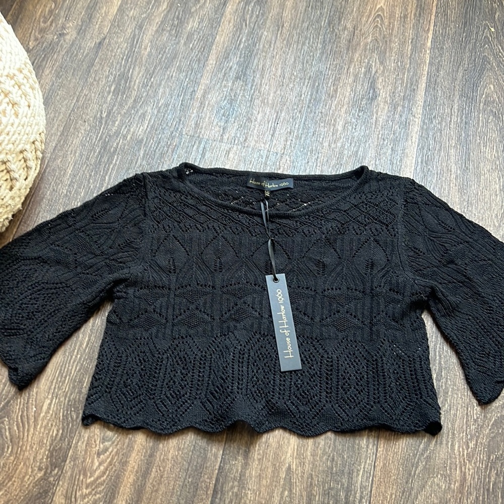 House of Harlow Knit Top